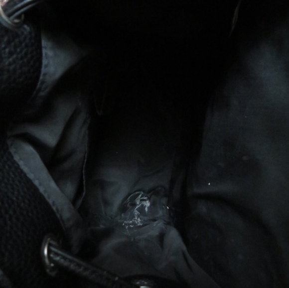 Black backpack purse - Picture 4 of 5